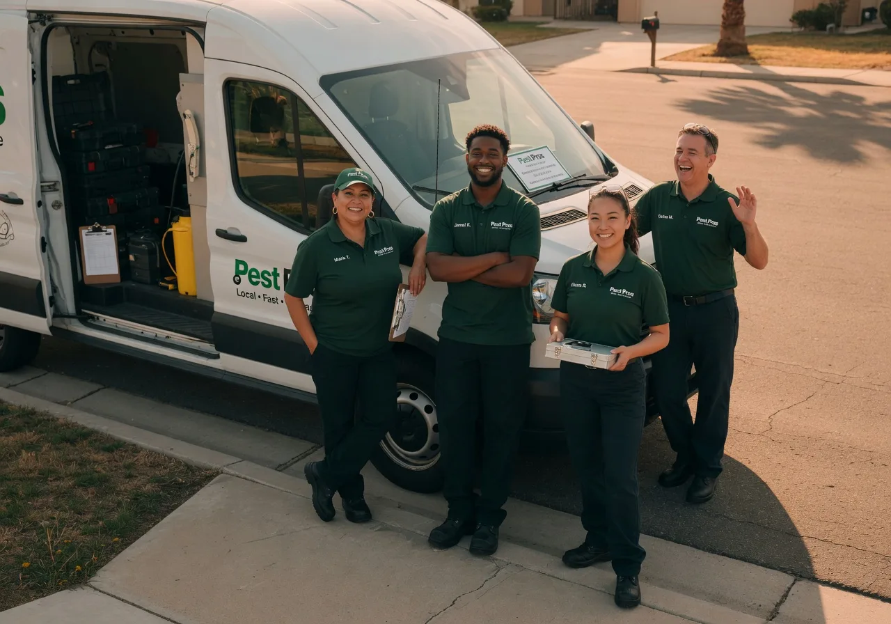 Pest Control company in Mechanicstown, OH